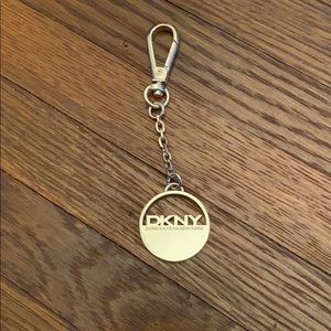 DKNY keychain/bag charm
